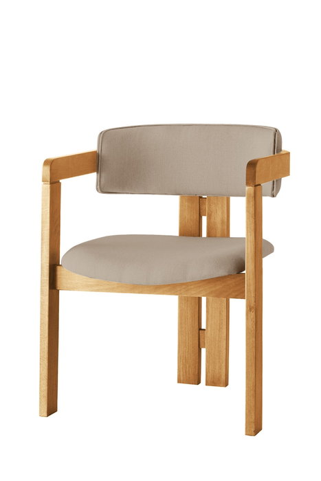 Hanah Home Silla de Roble y Visón CO - 042 Hanah Home Silla de Roble y Visón CO - 042